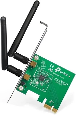 TP-Link TL-WN881ND 300Mbps PCI Express Wireless N Adapter - New - Image 1 of 2