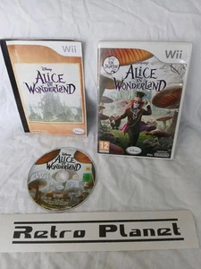 Nintendo Wii : Alice in Wonderland (Wii) VideoGames Wii VGC With Manual - Picture 1 of 6