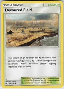 Devoured Field 93/111 Uncommon  SM - Crimson Invasion - Picture 1 of 1