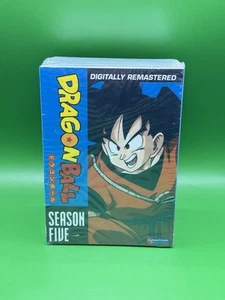 Dragon Ball: Complete Series Seasons 1 - 5 (DVD, 2020, 25-Disc Set) Brand New US - Picture 1 of 2