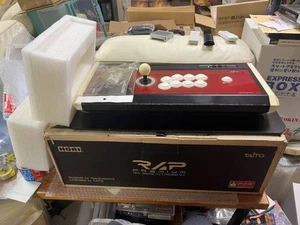 PS3 Arcade Stick RAP3 Premium VLX HP3-61 Used working condition box damaged - Picture 1 of 8