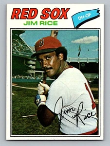 1977 Topps Baseball Jim Rice 60 - HOF - Picture 1 of 2