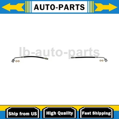 Manguera de freno trasera 2x para Jeep Grand Cherokee 2011-2013 Dorman Foto 1 de 4
