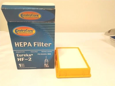  Filtro de vacío EnviroCare Eureka HF2 HEPA para modelos 4800  Foto 1 de 4