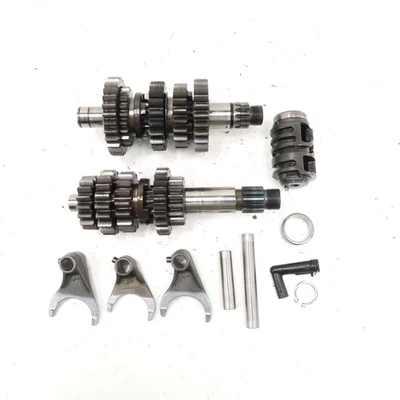 Kawasaki KX450F - Garfos de tambor de câmbio de engrenagens de transmissão de estoque - 2017 KX 450 FABRICANTE DE EQUIPAMENTO ORIGINAL - Imagem 1 de 4