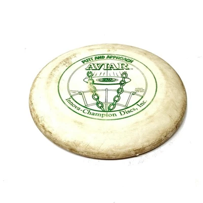 Innova Champion Disc 1991 Aviar - Putt and Approach - 2 Chain Circle Stamp 170Gr - Image 1 of 3