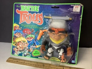 Figura de acción Hasbro The Original Battle Trolls Quick Draw Trolls 1993 rara - Imagen 1 de 16