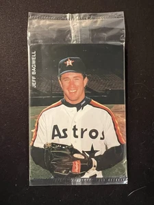 1992 Mother's Cookies Jeff Bagwell 1991 NL ROY Food Issue Jeff Bagwell #3 HOF - Picture 1 of 2
