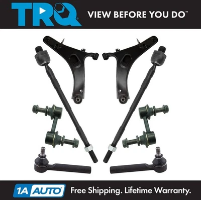 Kit de dirección delantera y suspensión TRQ para 06-07 Subaru B9 Tribeca 08-14 Tribeca Foto 1 de 4