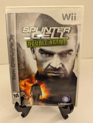 Tom Clancy's Splinter Cell: Double Agent (Nintendo Wii, 2006) - Image 1 of 2
