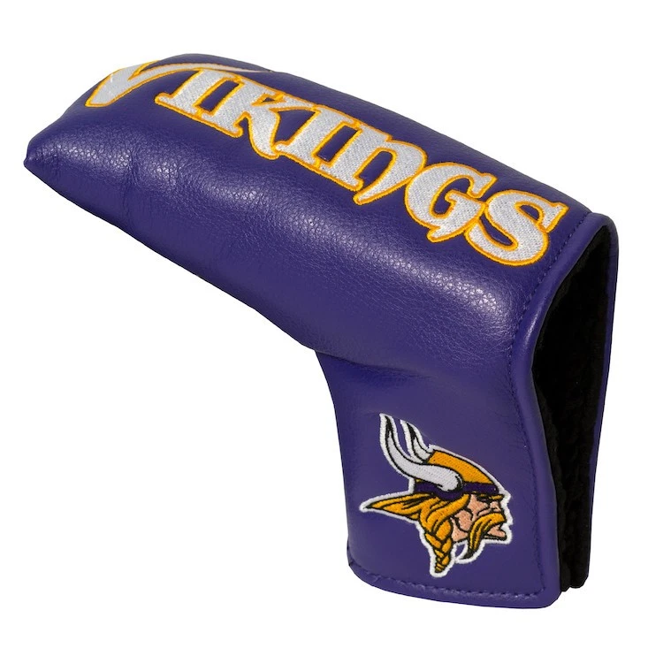 Minnesota Vikings NFL Tour Blade Putter Club de Golf Cubierta de Cabeza Logo Bordado Foto 1 de 1