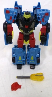 Hasbro Transformers Legacy Deluxe Class Cybertron Universe Hot Shot Complete - Image 1 of 4