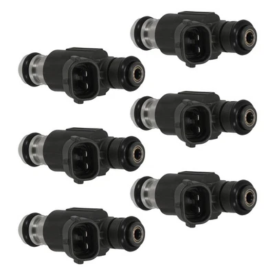 Kit de inyector de combustible de 6 piezas para Infiniti EX35 FX35 3,5 L V6 2009-2012 16611-AA350 Foto 1 de 4