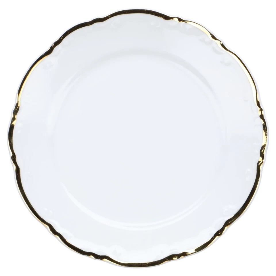 Kuchenteller Mitterteich Form 2000 Goldrand 3 mm - Bild 1 von 1