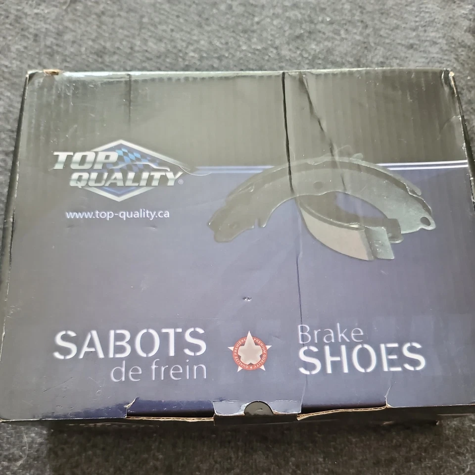 鼓刹车鞋 适合 2002 - 2006 年日产 Sentra NEWTEK 自动 — 第 1/4 张图片