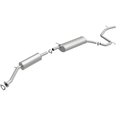 For Honda Odyssey 2005-2010 BRExhaust Stock Replacement Exhaust Kit - Image 1 of 4