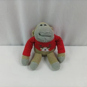 PG Tips Tea Monkey In Christmas Red Reindeer Jumper  P.G. Chimp. VGC - Picture 1 of 10