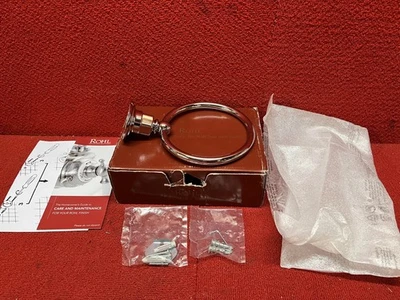Anillo Toalla de Baño Italiana Caja Abierta Rohl Country Pulido Cromo #ROT4APC Buen Estado Foto 1 de 4