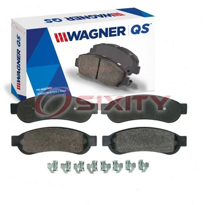 Juego de pastillas de freno de disco traseras Wagner QS para Ford F-350 Super Duty 2011-2012 qk Foto 1 de 4