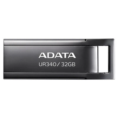 Memoria USB Adata UR340 32 GB Nero - Immagine 1 di 4