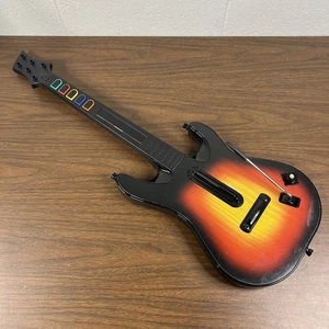 Controlador inalámbrico Sunburst Xbox 360 Guitar Hero World Tour RedOctane (probado) - Imagen 1 de 8