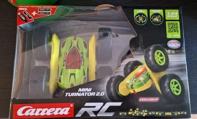 Carrera RC Mini Turnator 2.0 2,4 GHz ferngesteuert Flitzer LED Light Neu OVP - Bild 1 von 2