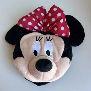 Disney Minnie Mouse Handgelenktasche Plüsch Handtasche Minnie Mouse weicher Kopf - Bild 1 von 5