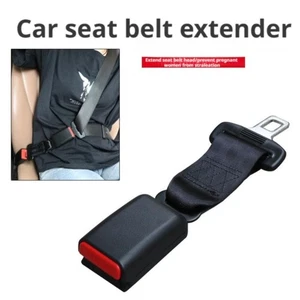 Cinturón de extensión de cinturón de seguridad de coche 23 cm/36 cm cinturón de extensión de coche D2P3 - Imagen 1 de 16