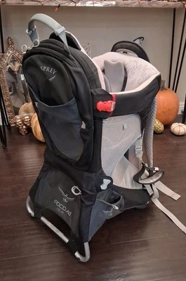 Mochila Osprey Poco Ag Plus PORTABEBÉS INFANTIL SENDERISMO Foto 1 de 4