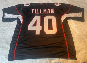 PAT TILLMAN Arizona Cardinals Jersey Black 2XL Timeless Authentic Never Worn - Picture 1 of 6