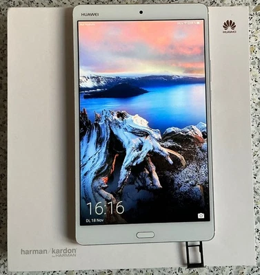 Huawei 53017214 MediaPad M3 WiFi Tablet 8,4 Zoll, 32GB, Silber - Bild 1 von 4
