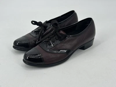 Munro American Raisin Grape Purple Lace Up Casual Shoes Women's Size 7M (3650) - Image 1 of 4