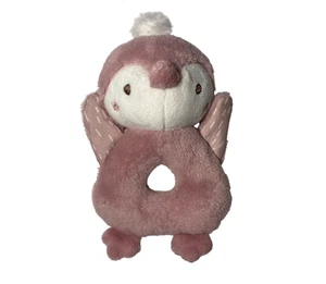 Fehn TB3 Ringgreifer Pinguin Rosa Greifling Plüsch Babyspielzeug - Bild 1 von 1