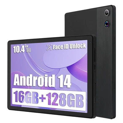 Tablet 10.36" Android 14 Tablet 16+128GB 1332x800 HD IPS Octa-core 5000mAh - Image 1 of 4