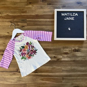 Matilda Jane The World Awaits Tee 4 - Picture 1 of 8