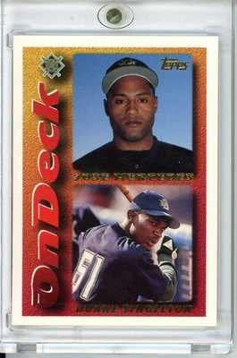 1995 Topps #638 Jose Mercedes / Duane Singleton OD - Image 1 of 2