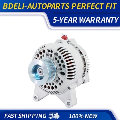 Alternator for Ford E-150 E-250 E-350 Club Wagon E450 Super Duty F-150 F-250 F53 - Image 1 of 4