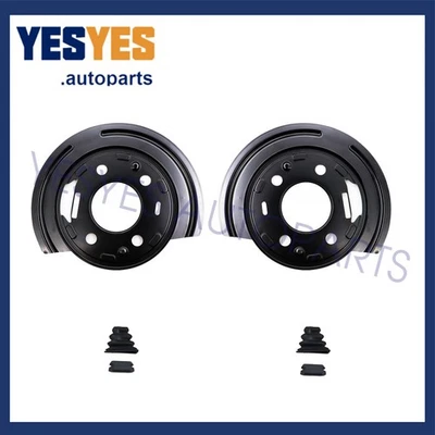 Placa de respaldo de freno protector contra el polvo para Chevy Avalanche Express 1999-2006 924-223 Foto 1 de 4