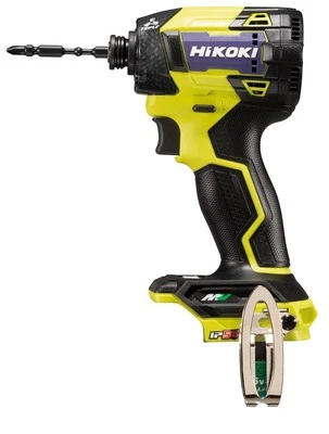 HiKOKI 36V Rechargeable Impact Driver Spider Yellow Body Only WH36DD(NNY) - Image 1 of 4