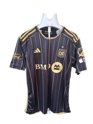 Camiseta preta adulto SON #7 LAFC GG - Imagem 1 de 3