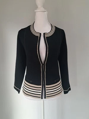 NWOT WHBM Sz L/12/14 Timeless Elegance &Comfort Knit Cardigan Sweater Or Pr $120 - Изображение 1 из 4