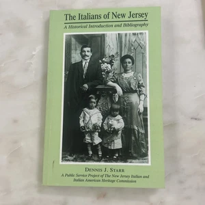 Italians of New Jersey : A Historical Introduction and Bibliography by Dennis... - Picture 1 of 6
