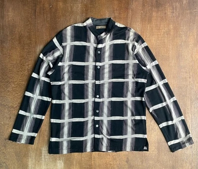 Y's for men YOHJI YAMAMOTO Shanghai Flannel Wool Shirt Made in Japan - Image 1 of 4