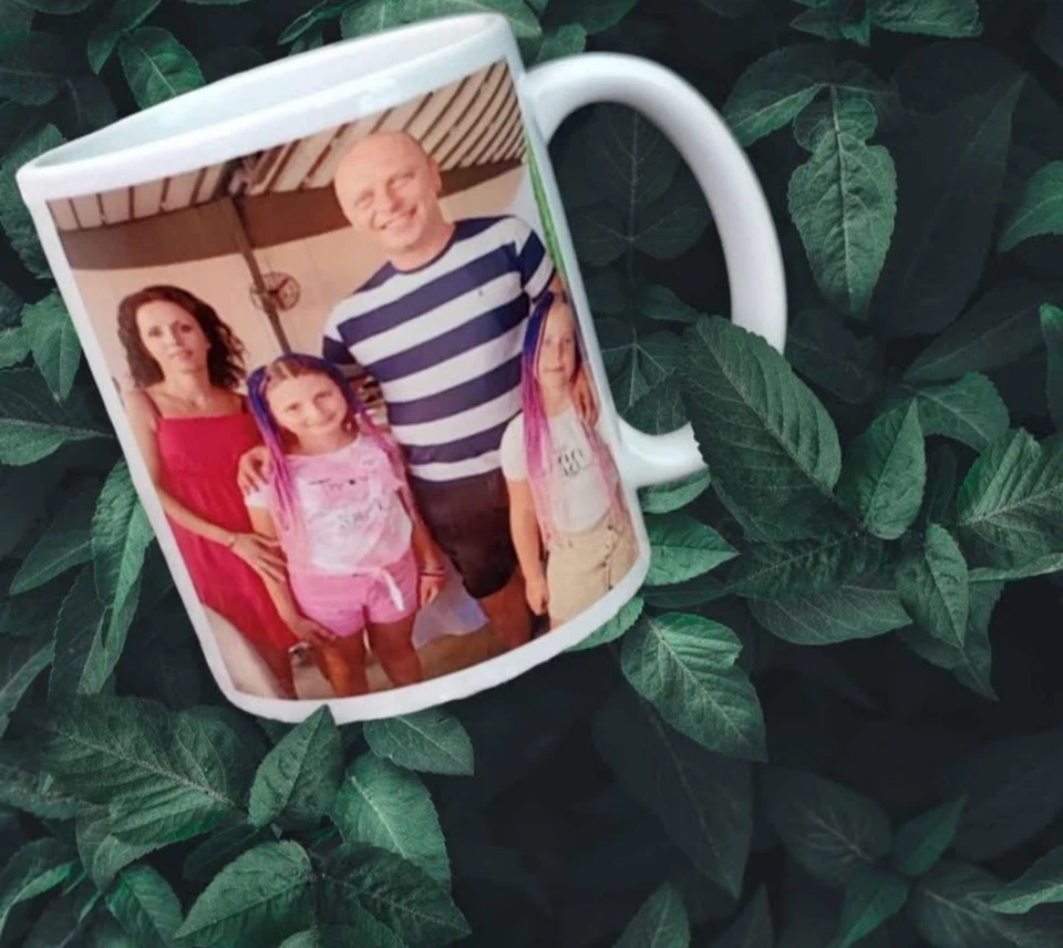 Personalised Mugs -Any Image Photo Design,Add Text Custom,Any Logo Design - Image 1 of 4