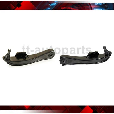 Conjunto de rótula brazo de control inferior delantero para Nissan 240SX 89-1994 2x Mevotech Foto 1 de 4