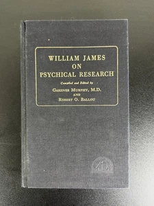 William James on Psychical Research Hardcover William James - Kreskin collection - Picture 1 of 9
