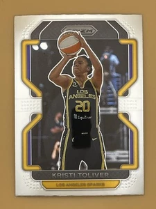 Kristi Toliver 2022 Panini Prizm WNBA #118 Los Angeles Sparks Basketball Cards - Picture 1 of 2