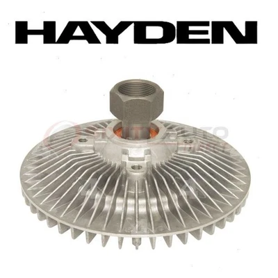 Hayden Engine Cooling Fan Clutch for 1996-2003 Dodge Ram 2500 Van - Belts mu - Imagem 1 de 4