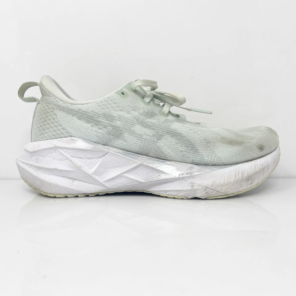 Asics Womens Novablast 5 1012B765 White Running Shoes Sneakers Size 6.5 - Image 1 of 4