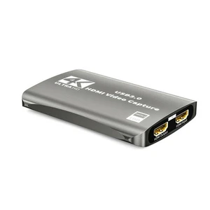 4K -Kompatible Videoaufnahmekarte Loop Out für Spielaufzeichnung Live-Strea8339 - Afbeelding 1 van 8
